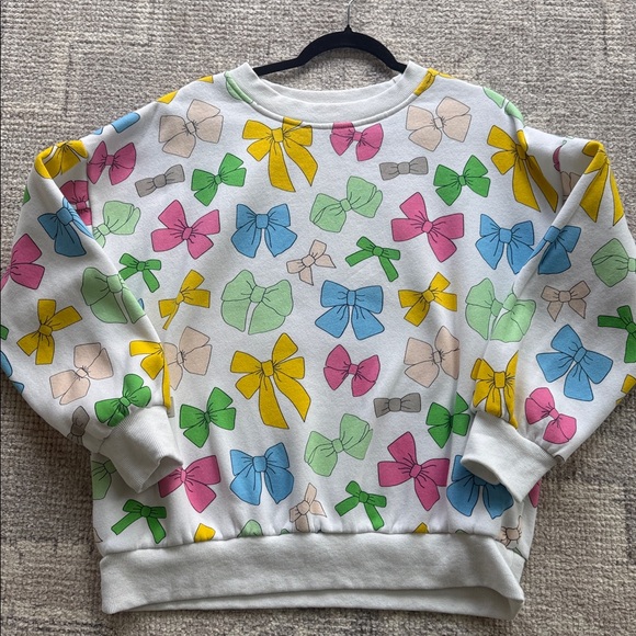 Katydid Sweaters - Katydid bow sweater- woman's medium